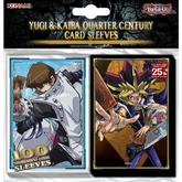 Yu-Gi-Oh! Yugi-Kaiba Quarter Century - Card Sleeves